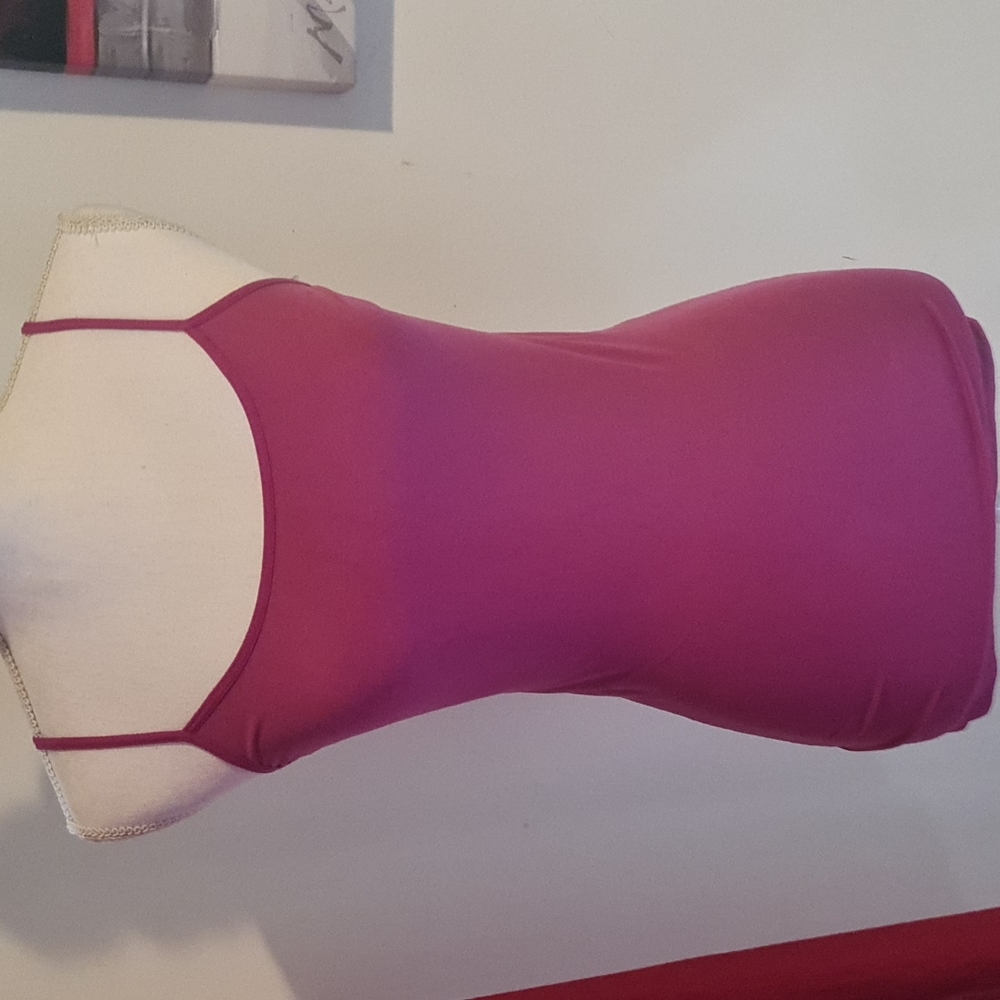 Fi na Moda Pink Camisole Size S